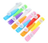 HAMPPLIES 12pcs Boy Girl Kazoo Toy Mouth Instruments Interesting Musical Playthings Educational Toy for Boys and Girls Percussion for Music Class and Home Fun Random Color