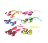 HAMPPLIES 12pcs Christmas Artificial Birds with Clips Lightweight Foam Feathered Bird Ornaments for Home Garden Wedding Party Decoration Easy to Attach Simulated Models
