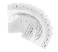 HAMPPLIES 12pcs Eyelash Try Board False Lash Exhibit Tool with Styles Compact Lash Supply Card for Salon Use and Makeup Practice for Professional Extension Trials