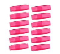 HAMPPLIES 12pcs Self Grip Hair Rollers for All Hair Types DIY Hairdressing Tools Easy to Use Sponge Curlers for Natural Waves and Volume Styling at Home