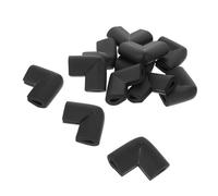HAMPPLIES 12Pcs U Shaped Corner Protectors for Furniture Soft Foam Edge Covers Moving Transport Protection for Photo Frames and Furniture