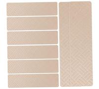 HAMPPLIES 15pcs Anti-slip Stair Treads Stair Runner Carpet for Staircases Carpet Treads Protector for Anti Slip Beige