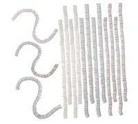 HAMPPLIES 15pcs Doll Eyelashes False Eyelashes for DIY Craft Making Simulated for Doll Eyes to Enhance Brightness and Realistic Look