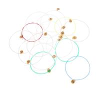HAMPPLIES 15pcs Durable Lyre Strings for Musical Instruments Lightweight Easy to Install Harp String Supply with Sound Quality for Classical Lyre Players