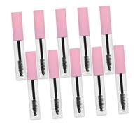 HAMPPLIES 15pcs Empty Mascara Tubes with Wand Durable Plastic Makeup Containers for DIY Eyelash Cream Lip Gloss and Eyebrow Gel Travel Friendly Odorless Design