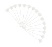 HAMPPLIES 15pcs Faux Chrysanthemum Diffuser Sticks Pe Foam Artificial Flower Arrangement for Home Office Living Room Bedroom Wedding Decor Maintenance Aroma Diffuser Accessories