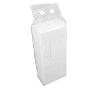 HAMPPLIES 1bag Hanging Reusable Guest Towels White Napkins for Bathroom Weddings and Parties Sturdy Absorbent Paper Hand Towels for Home and Commercial Use
