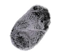 HAMPPLIES 1Pc Artificial Microphone Windscreen Compatible with Rode Videomic Pro Breathable Material Elastic Band for Secure Fit Replacement for Lost Broken Mic Cushions Frost