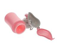 HAMPPLIES 1pc Boy Girl Car Urinal Portable Adorable Mini Urinal Container for Girls Lightweight Leak Design for Outdoor Emergencies Travel Use