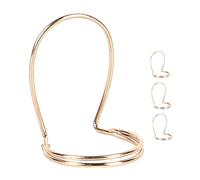 HAMPPLIES 1set Banjo Thumb Picks Metal Finger Picks for Beginners Lightweight Portable for Banjo Playing Durable and Flexible Design for Various Styles