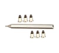 HAMPPLIES 1set Guitar String Caps Guitar Body for Easy Installation String Fixator and Musicians