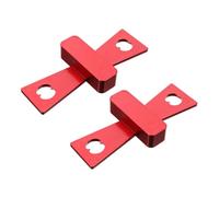 HAMPPLIES 2 Pcs Manual Parallel Carpentry Mortise Marking Gauge Scale Ruler Woodworking Tool with Wear-resistant Surface for Precise Dovetail Joints and DIY Craft Projects