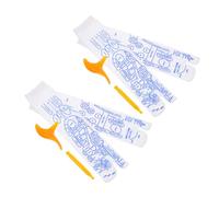 HAMPPLIES 2 Sets Pressure Point Socks with Reflexology Tools Adjustable Foot Massage Socks for Athletes Office Workers Seniors Women Targeted Relief Precise Stimulation Set Fit Foot Therapy
