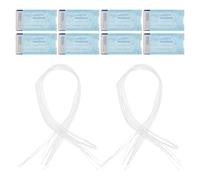 HAMPPLIES 20 Packs Collagen Thread Facial Serum for Wrinkle Reduction, Protein Lifting Essence with Dermal Threads for Forehead and Eye Areas, Moisturizing Skin Repair Face Treatment