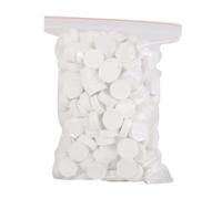 HAMPPLIES 200pcs Disposable Compressed Face Towels for Travel Outdoor Use Soft Nonwoven Washcloths Portable Lightweight Disposable Travel Towels for Facial Cleaning and Hand Drying