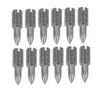 HAMPPLIES 20pcs Alto Saxophone Repair Screws -tail Screws Wind Instrument Maintenance Tools for Sax Neck Clamp and Woodwind Instrument Repair