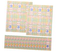 HAMPPLIES 20pcs Easter Napkins Watercolor Bunny Design for Spring Celebrations Soft and Absorbent Paper Napkins for Holiday Party Table Decorations
