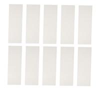 HAMPPLIES 20Pcs Lace Double Eyelid Stickers Eye Makeup Tool White Mesh Tape for Hooded Eyes Lasting Lift Strips for Home and Salon Use Easy Application and Invisible Design