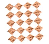 HAMPPLIES 20PCS Leopard Print Disposable Napkins for Jungle Animal Themed Birthday Party Shower Paper Towels with Stylish Orange Pattern Convenient Spill Absorbing Party Supplies