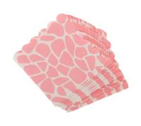 HAMPPLIES 20PCS Leopard Print Disposable Napkins Stylish Animal Print Party Paper Napkins for Birthday Shower Jungle Theme Convenient Bulk Use for Festive Celebrations