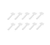 HAMPPLIES 20PCS No-Drill Glue Tube Squeezer Rollers Portable Toothpaste Dispenser for Bathroom Accessories Easy to Use for Glue and Cream