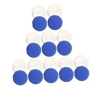 HAMPPLIES 20pcs Non Latex Makeup Sponges for Wet and Dry Use Facial Puff with High Hydrophilicity Large Efficient Powder Puff for Womens Cosmetic Application and Quick Makeup