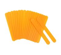 HAMPPLIES 20pcs Pediatric Tongue Depressors Oral Examination Tools for Multi-Functional Design for Training and Hygiene Comfortable Handle for Easy Use
