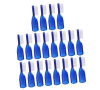 HAMPPLIES 20Pcs Portable Finger Toothbrush for Prison Use Plastic Mini Brushes for Oral Cleaning Household Dental Care Essentials