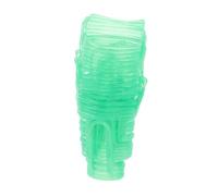 HAMPPLIES 20pcs Reusable Plastic Saline Bottle Covers Mesh Net Infusion Holder for Hospital Clinic Practical Plastic Drip Bottle Net for Efficient Fluid Monitoring