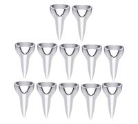 HAMPPLIES 20pcs Ring Hair Curler Hairstylist Special Ring Hair Separator for Cosplay Queen Creative Hairdressing Halloween Accessories Hairdressing Combs for Halloween