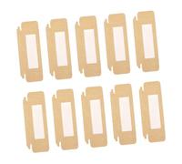 HAMPPLIES 24pcs Empty Eyelash Organizer Case with Window for Viewing Style, Paper False Eyelash Storage Box with Trays to Maintain Shapes, for Makeup Artists and Personal Use