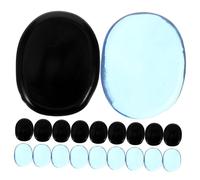 HAMPPLIES 24pcs Silent Pad Drum Mute Pads Silicone for Drums Accessories Quiet Drumming