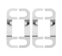 HAMPPLIES 2pairs Speaker Box Wire Connector Audio Binding Post Connectors for Speaker Junction Box Suitable for Home Cinema Setup