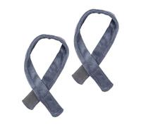 HAMPPLIES 2pcs Adjustable Hair Dye Towel Headbands for Makeup and Spa Absorbent Cotton Hair Wraps for Barber Salon Facial Cleansing Shower Yoga Prevents Dye Drip Comfortable Fit for Women