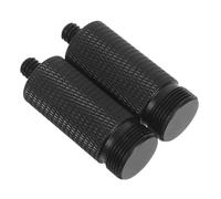 HAMPPLIES 2PCS Aluminum Mic Thread Adapter Male to Male Screw Extension for Microphone Stand Tripod Mount Portable Anti-wobble Design for Recording and Live Streaming