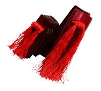 HAMPPLIES 2pcs Bamboo Chinese Allegro Clapper for Traditional Kuaiban Percussion Instrument Beginner Friendly Storytelling Tool Enhances Public Speaking and Creativity