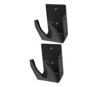 HAMPPLIES 2pcs Barcode Scanner Wall Mount Holder Adjustable Bracket for Wired and Wireless Readers Plastic Barcode Reader Holder for Retail and Warehouse Use
