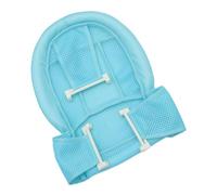 HAMPPLIES 2pcs Bath Support Seat Comfortable Boy Girl Bathing Cushion Mesh Pad for Newborn Tub Bath Support Nets