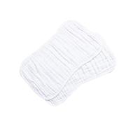 HAMPPLIES 2pcs Burp Shoulder Pad Milk Spitting Bib for Newborn Toddlers Cotton Muslin Cloths