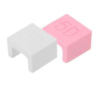 HAMPPLIES 2pcs Cat Eye Effect Tool Nail Art Magnet for DIY Designs Dual-ended Magnetic Wand U Shaped Holder for Magnetic Nail Polish Salon Use