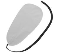 HAMPPLIES 2Pcs Clarinet Saxophone Cleaning Wipes with Soft Swab Cloth No-lint Musical Instrument Care Tool Reusable and Absorbent for Dust Removal Random Color