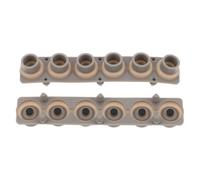 HAMPPLIES 2pcs Conductive Adhesive for Electronic Pianos Silicone Key Contact Pad Key Repair High Conductivity Silicone Contact Strip for Piano Replacement