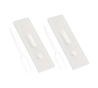 HAMPPLIES 2pcs Cow Pregnancy Test Kit Accurate Livestock Testing Tool for Early Detection Quick Results Test Paper Portable and Easy Use