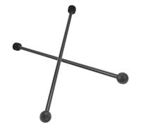HAMPPLIES 2pcs Double-end Marimba Mallets Soft and Felt Heads Non-slip Percussion Hammers for Xylophone Marimba and Tongue Drum Players Lightweight and Practical for Professionals and