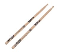 HAMPPLIES 2Pcs Drumsticks High Strength Natural Wood Drum Sticks for All Drumming Styles for Practice and Performance Stylish and Versatile Percussion Instrument