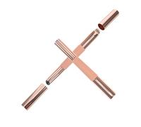 HAMPPLIES 2PCS Dual Ended Silicone Lip Concealer Brush with Cover Soft Nonabrasive Makeup Applicator for Sensitive Skin Portable Mini Lipstick and Nail Art Brush for Travel and Everyday Use