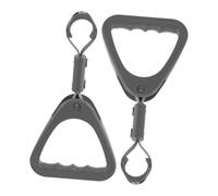 HAMPPLIES 2pcs Durable Car Handle Assist Strap for Elderly Disabled Portable Grab Handles for Bus Subway Vehicle Support Multipurpose Mobility Aid for Home Office Public Use