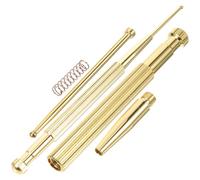 HAMPPLIES 2Pcs Ear Point Probe Pen Solid Acupressure Tool for Pressure Point Massage Lightweight and Durable Design for Ear Acupuncture and Self Care