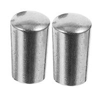 HAMPPLIES 2pcs Electric Guitar Shift Cap Metal Toggle Cover Guitar Cap Tip Buttons for Accessories