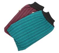 HAMPPLIES 2pcs Exfoliating Bath Towels Body Scrubber Long Double-sided Super Soft for Men Women Bath Accessories